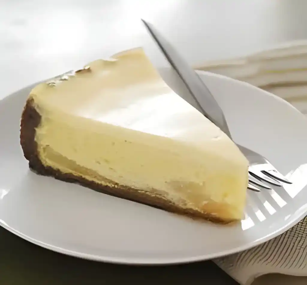 Einfach in der Zubereitung und gelingsicher, Käsekuchen mit 2 Schichten!