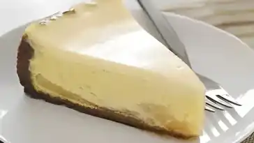 Einfach in der Zubereitung und gelingsicher, Käsekuchen mit 2 Schichten!
