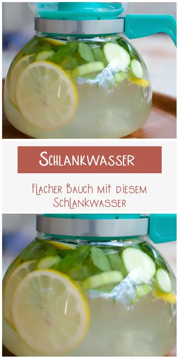 Flacher Bauch mit diesem Schlankwasser – in 3 Tagen! 1 Flacher Bauch mit diesem Schlankwasser – in 3 Tagen!