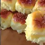 Fluffige Milchbrötchen wie vom Bäcker!