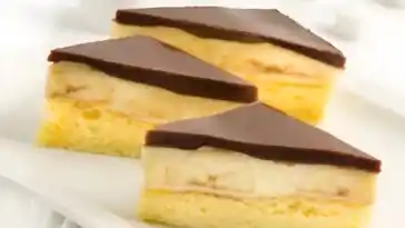 Himmlische Bananenschnitten