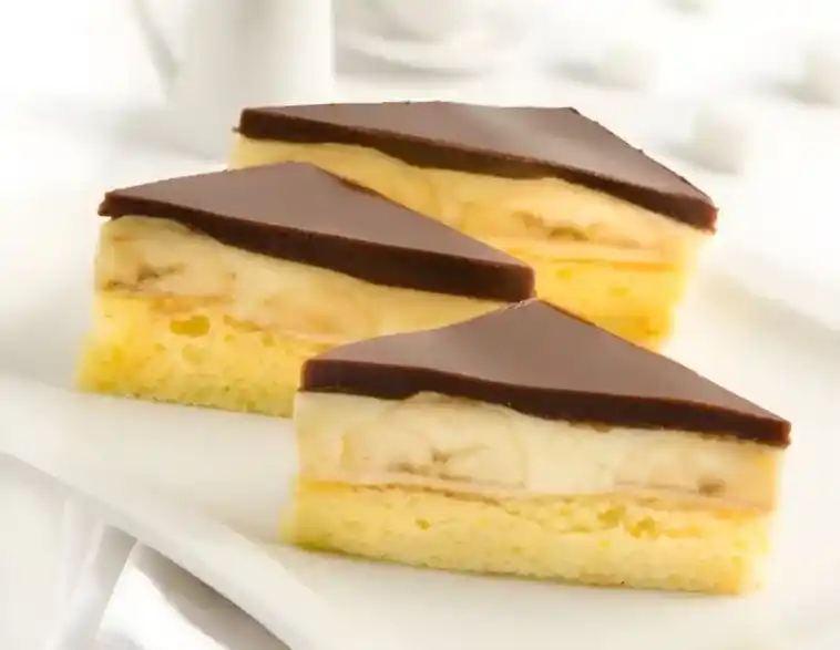 Himmlische Bananenschnitten