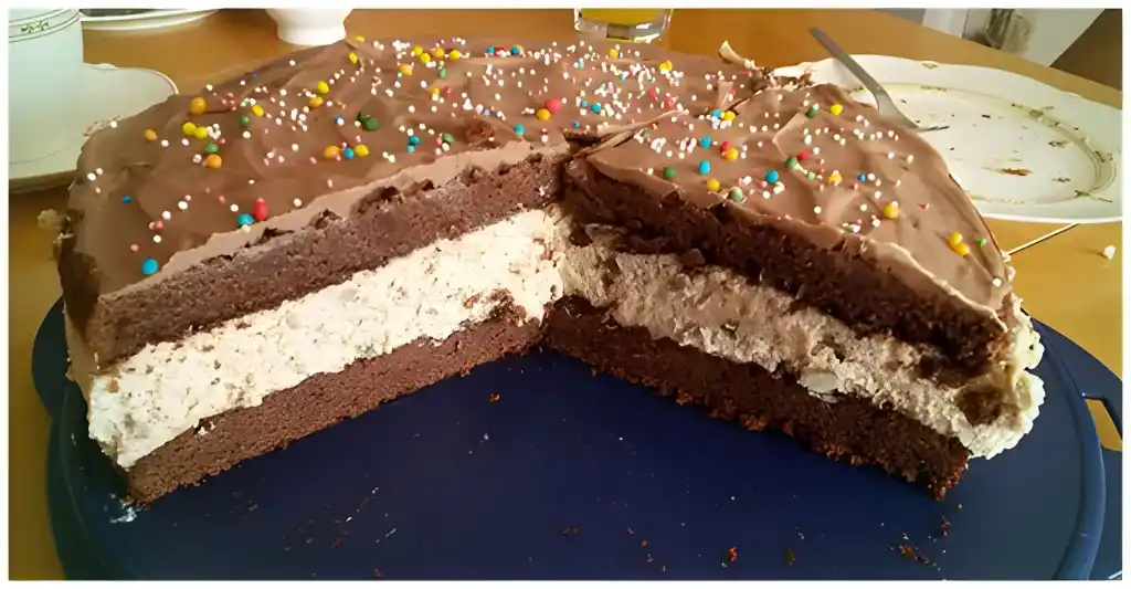 Kinderschokolade Torte