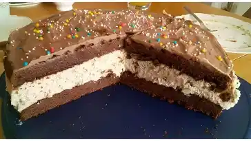 Kinderschokolade Torte