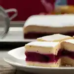 Sauerkirsch-Schnitten ohne Backen