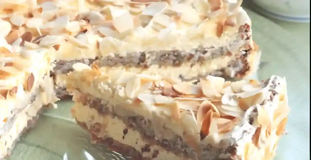 Schwedische Mandeltorte