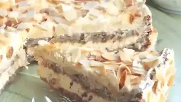 Schwedische Mandeltorte