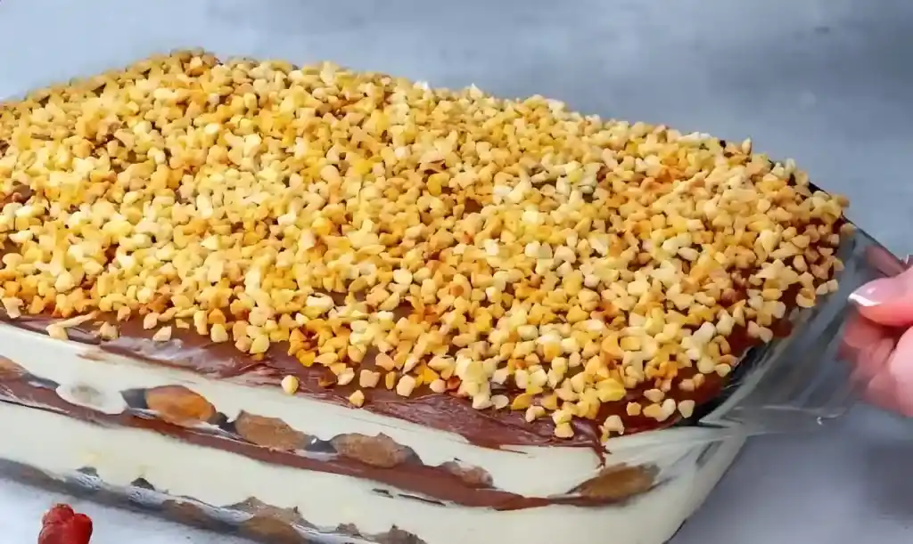 10-Minuten Nutella Tiramisu: Ein Unwiderstehliches Rezept zum Genießen!