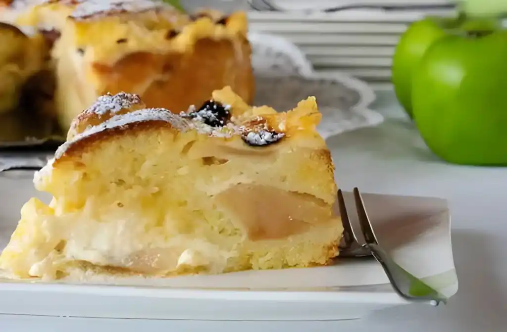 Apfel-Schmand-Kuchen