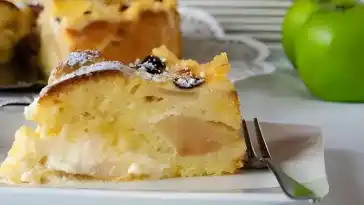 Apfel Schmand Kuchen einfach in der Zubereitung Gelungen