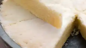 BLITZ KÄSEKUCHEN MIT VANILLEPUDDING, ES ZERGEHT IM MUND !