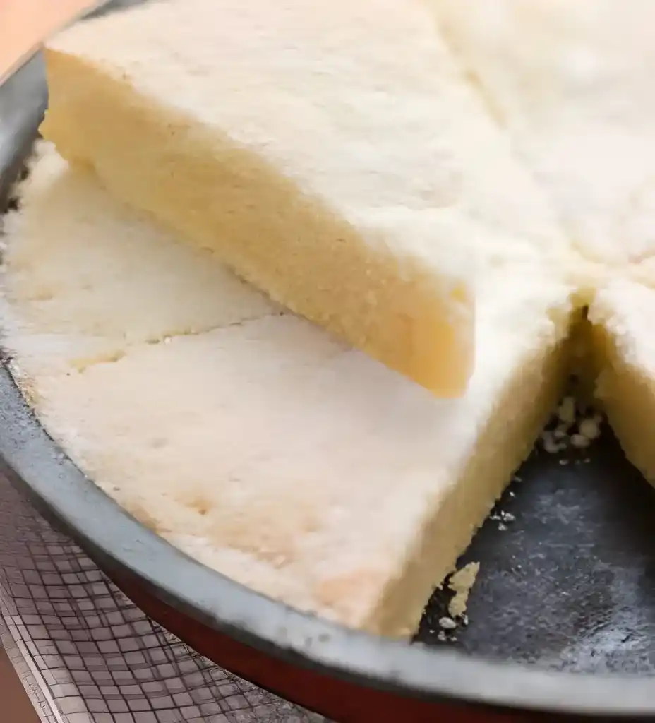 BLITZ KÄSEKUCHEN MIT VANILLEPUDDING