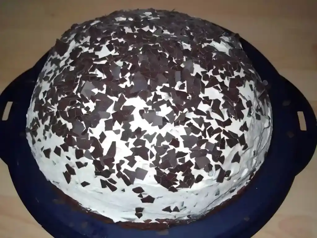 Cappuccino Torte schwarzwälder Art