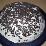 Cappuccino Torte schwarzwälder Art