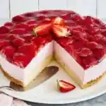 Erdbeer-Käsekuchen ohne Backen