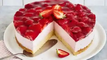 Erdbeer-Käsekuchen ohne Backen