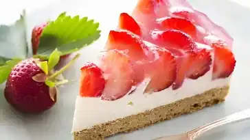 Erdbeer Quark Torte der suchtig macht 4x