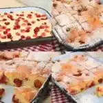 Großmutters Kirschkuchen der im Mund schmilzt!