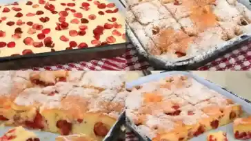 Großmutters Kirschkuchen der im Mund schmilzt!
