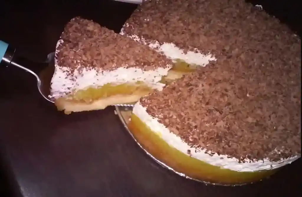 Lebkuchen – Apfel Torte