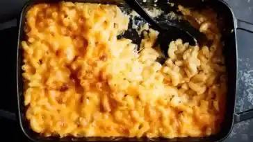 Macaroni and Cheese Nur Drei Zutaten 4x