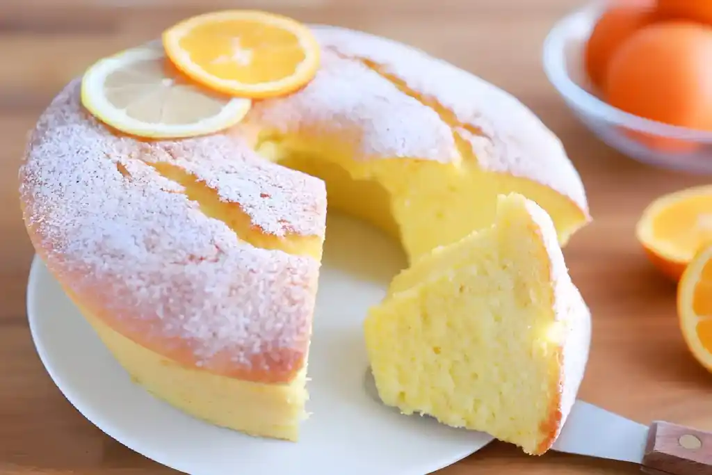 ORANGEN GUGELHUPF – SUPER FLAUMIG!