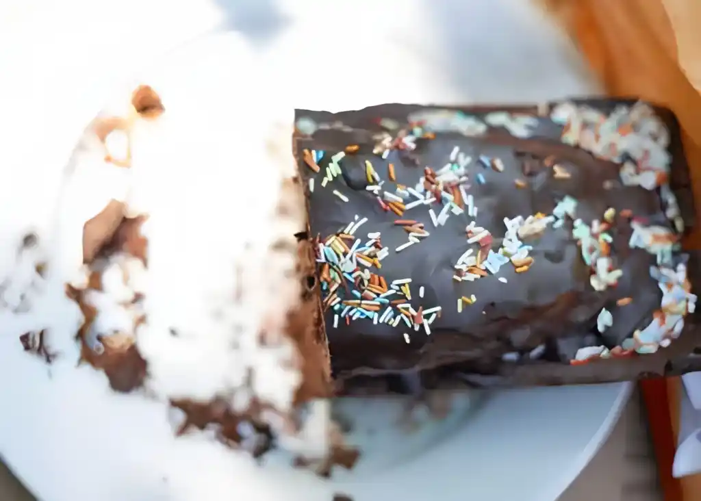 Pfirsich-Torte ohne Backen