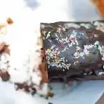 Pfirsich-Torte ohne Backen