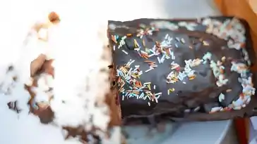 Pfirsich-Torte ohne Backen