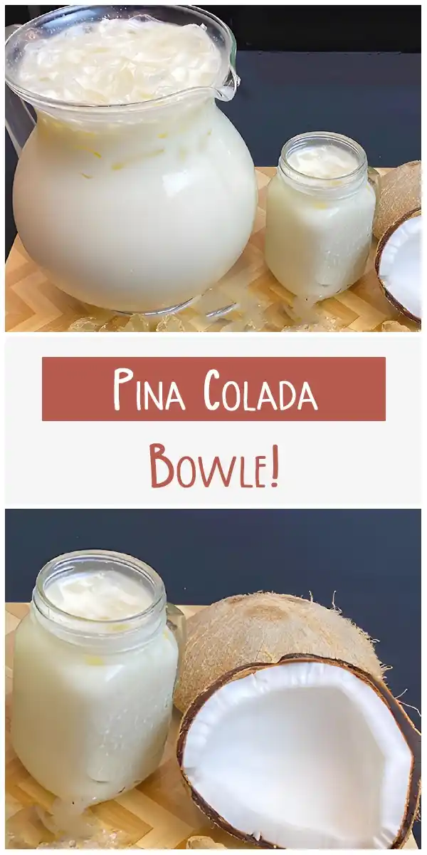 Pina Colada Bowle: Ein Exotischer Genuss für den Sommer! 1 Pina Colada Bowle: Ein Exotischer Genuss für den Sommer!