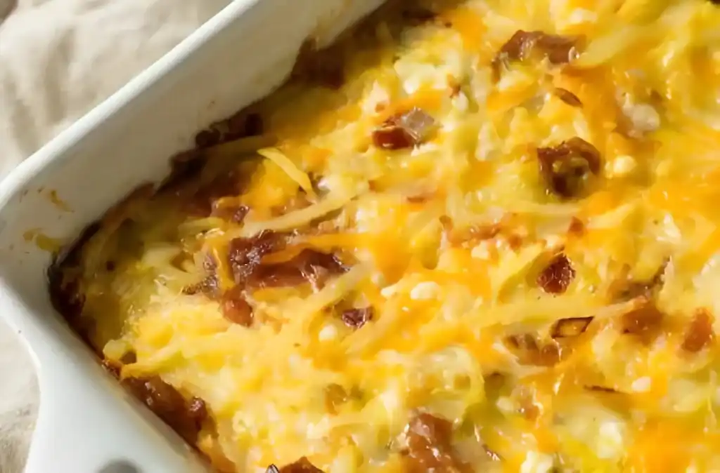 Rigatoni al forno mit Käse überbackene Rigatoni in Sauce mit Hackfleisch und Schinken