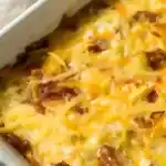 Rigatoni al forno mit Kase uberbackene Rigatoni in Sauce mit Hackfleisch und Schinken 4x
