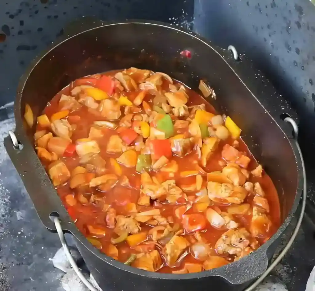 Schaschliktopf