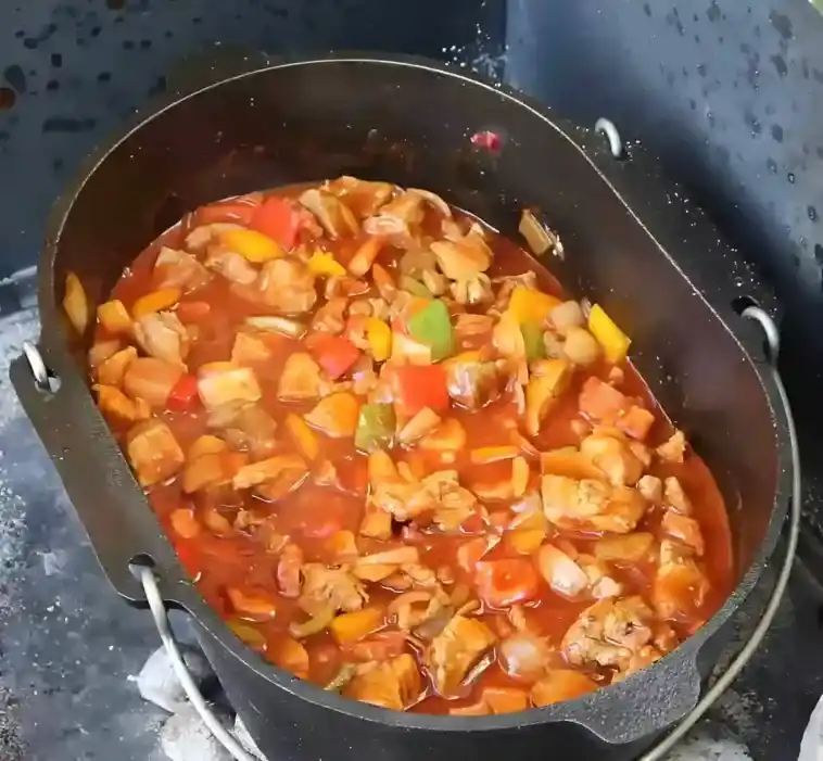 SCHASCHLIKTOPF