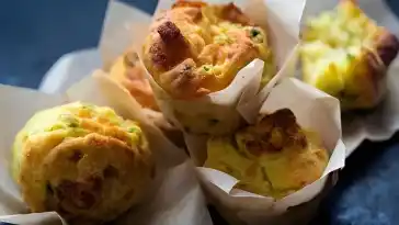 Schinken-Käse Muffins, Einfach und schnell gemacht