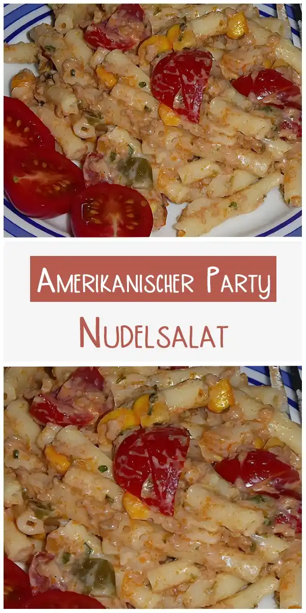 Amerikanischer Party – Nudelsalat