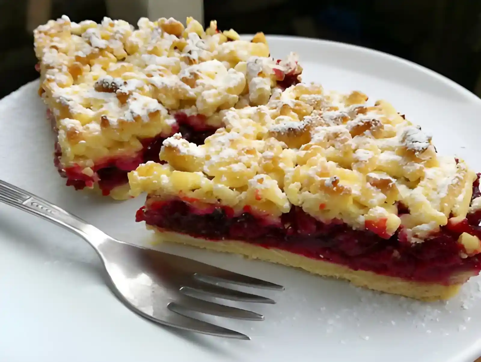 Amerikanischer kuchen nach omas art sehr lecker