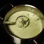 Brokkolicremesuppe