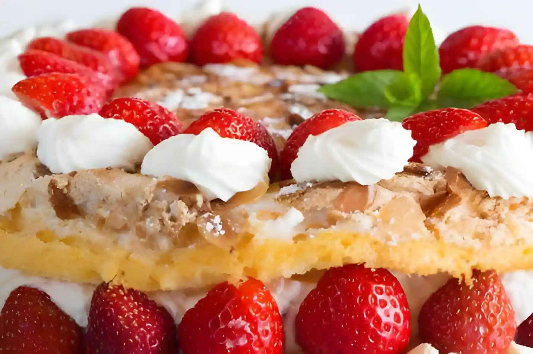 ERDBEER RAFFAELLO TORTE