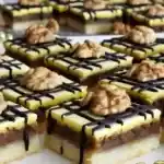 Einfach konkurrenzlos: Mürbeteig-Nuss-Würfel (Weihnachtsplätzchen)
