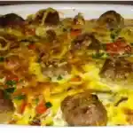 Kartoffel-Gratin mit Hack Schritt-für-Schritt