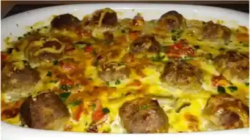 Kartoffel-Gratin mit Hack Schritt-für-Schritt