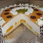 MARACUJA KÄSE SAHNE TORTE