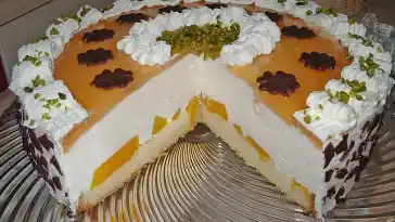 MARACUJA KÄSE SAHNE TORTE