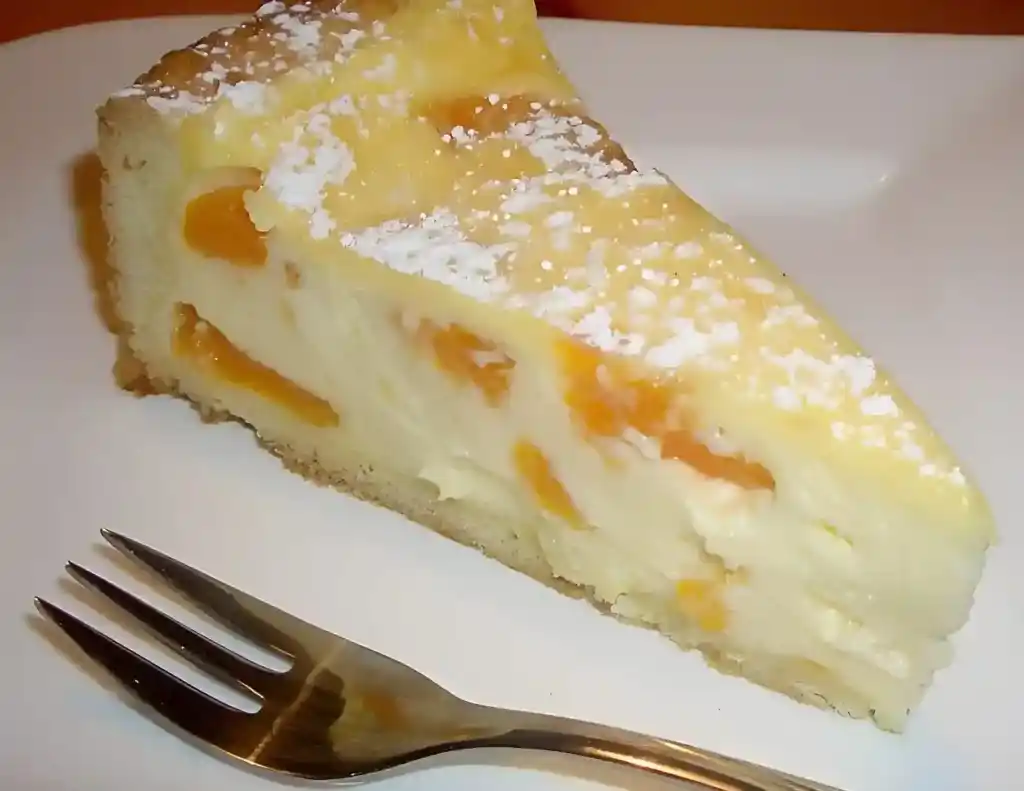 Mandarinen Schmand Pudding Kuchen