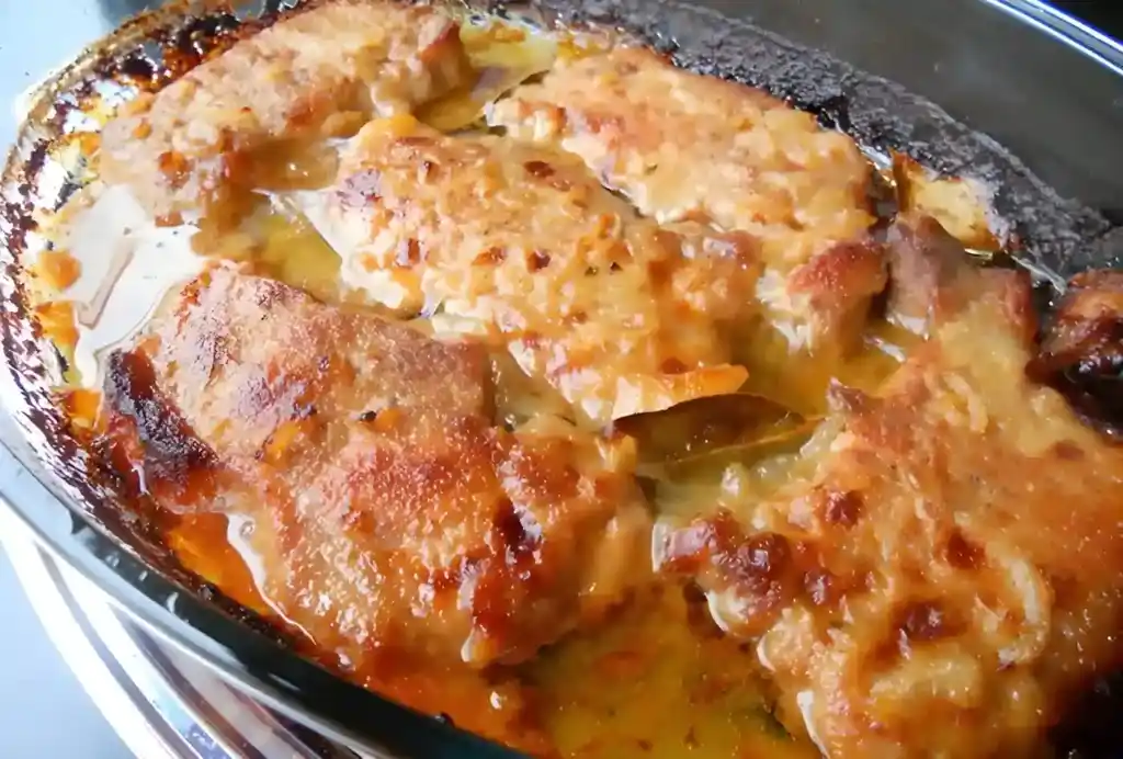 “Pfarrerschnitzel” – Feinschmecker mit zartem und saftigem Fleisch und einer feinen Soße