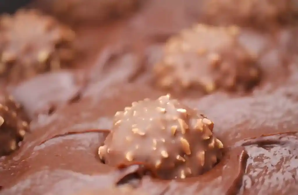 10 Minuten Rocher Brownie