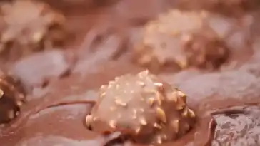 10-Minuten-Rocher-Brownie