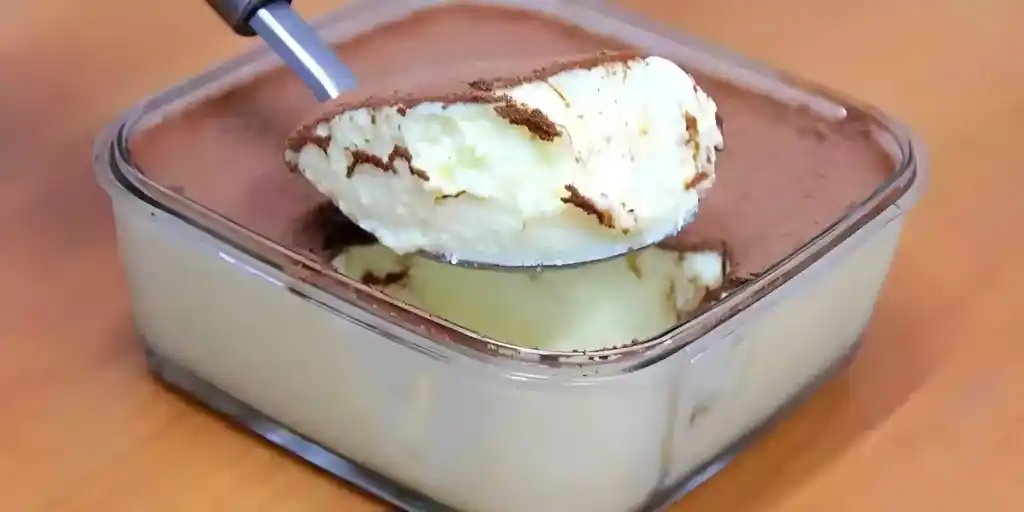 10 Minuten Vanillecreme Dessert mit Mascarpone