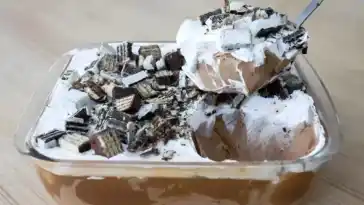 10 minuten quarkdessert mit schokolade